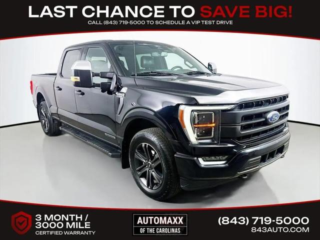 2021 Ford F-150 LARIAT for sale in Summerville, SC