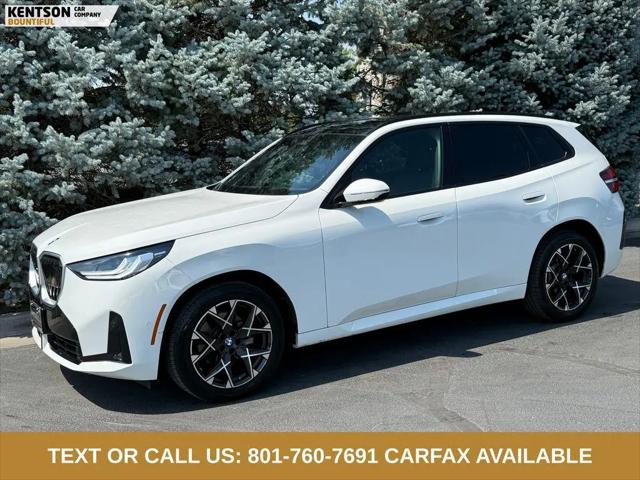 2025 BMW X3 30 xDrive for sale in Bountiful, UT