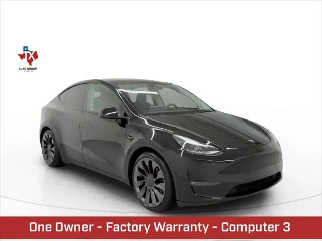 2023 Tesla Model Y Performance Dual Motor All-Wheel Drive for sale in Houston, TX