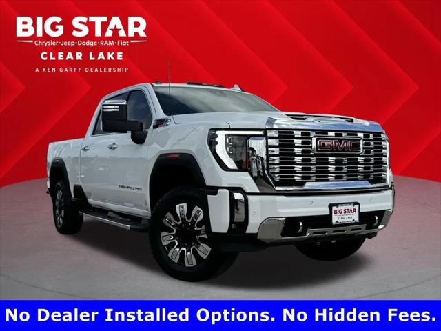 2025 GMC Sierra 2500HD Crew Cab, Standard Bed, Denali, 4WD for sale in Webster, TX