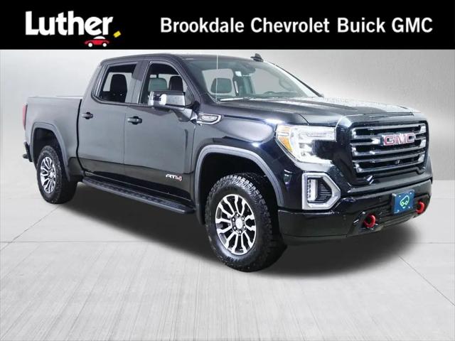 2022 GMC Sierra 1500 Limited 4WD Crew Cab Short Box AT4 for sale in BROOKLYN CENTER, MN
