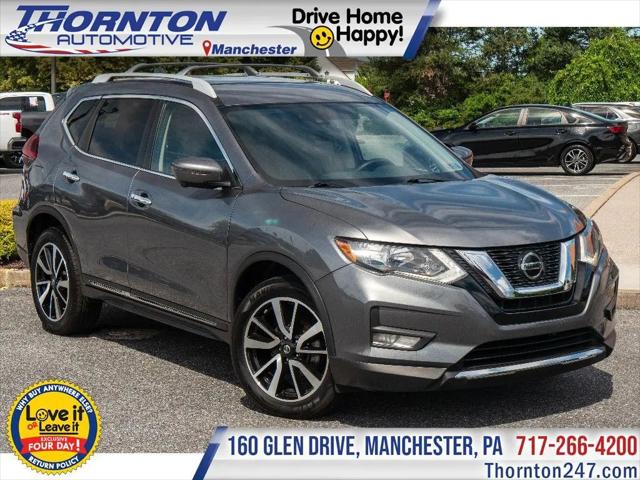 2020 Nissan Rogue SL Intelligent AWD for sale in Manchester, PA