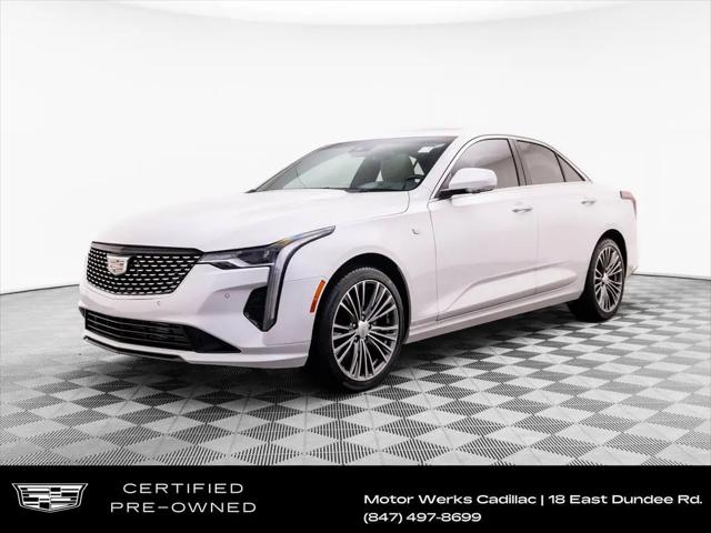 2023 Cadillac CT4 Premium Luxury for sale in Barrington, IL