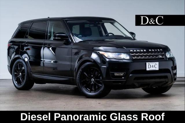 2016 Land Rover Range Rover Sport 3.0L V6 Turbocharged Diesel SE Td6 for sale in Portland, OR