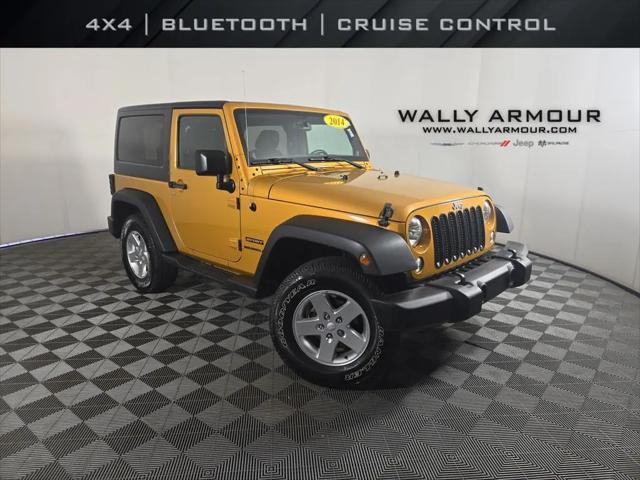 2014 Jeep Wrangler Sport for sale in Alliance, OH