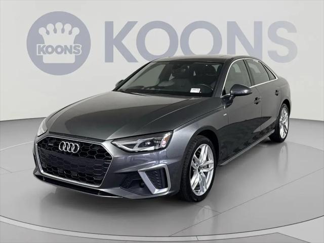 2021 Audi A4 Premium 45 TFSI S line quattro S tronic for sale in Vienna, VA