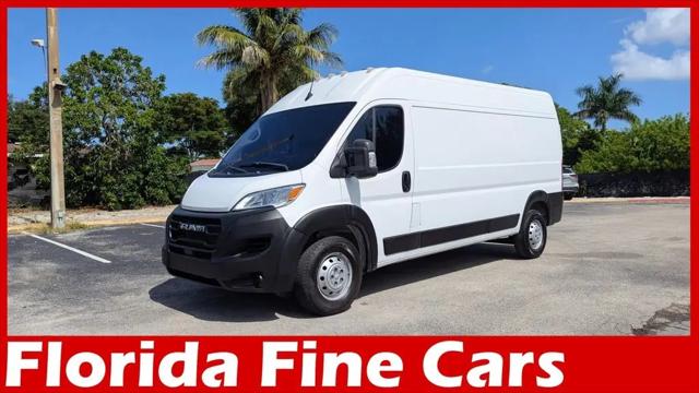2023 Ram ProMaster 2500 Cargo Van High Roof 159" WB for sale in Margate, FL