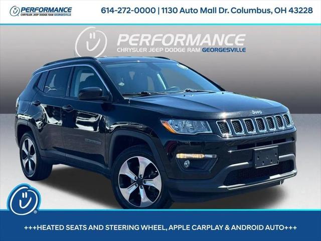 2018 Jeep Compass Latitude 4x4 for sale near Columbus, OH