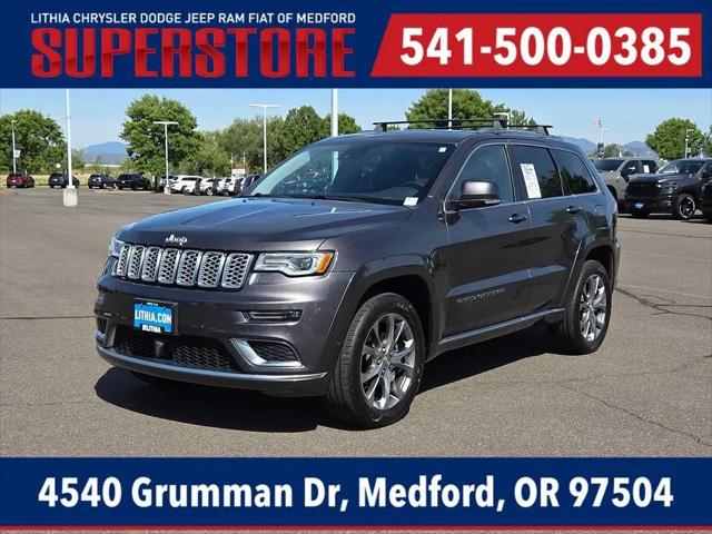 2020 Jeep Grand Cherokee Summit 4x4 for sale in Medford, OR