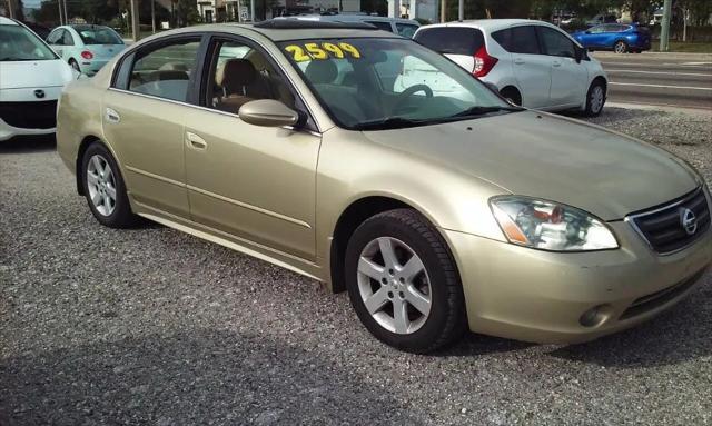 2002 Nissan Altima 2.5 SL for sale in St. Petersburg, FL