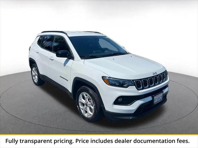 2025 Jeep Compass Latitude 4x4 for sale in Santa Clara, CA
