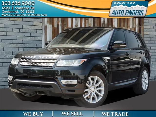 2016 Land Rover Range Rover Sport 3.0L V6 Supercharged HSE for sale in Centennial, CO