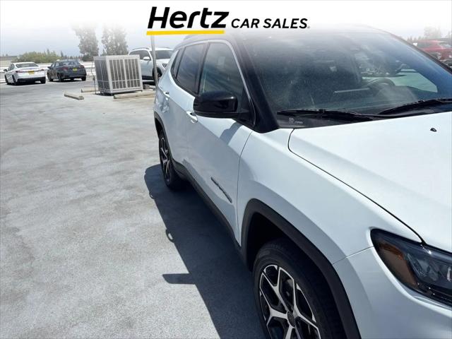 2025 Jeep Compass Limited 4x4 for sale in Fresno, CA