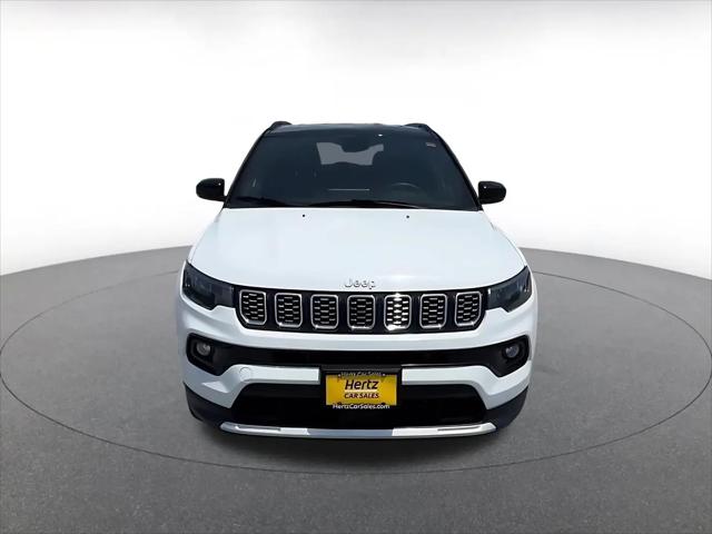 2025 Jeep Compass Limited 4x4