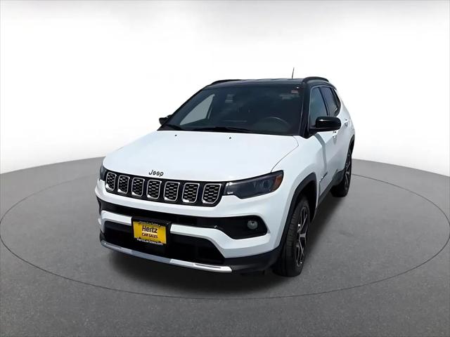 2025 Jeep Compass Limited 4x4