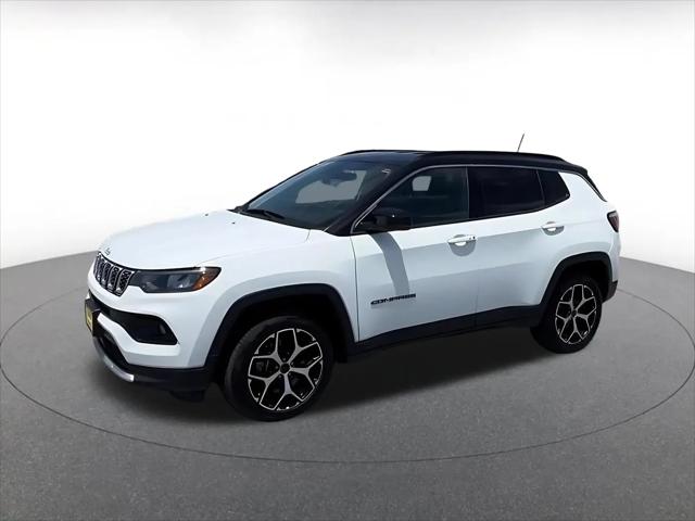 2025 Jeep Compass Limited 4x4