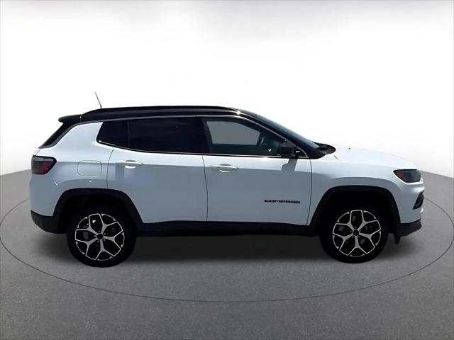 2025 Jeep Compass Limited 4x4