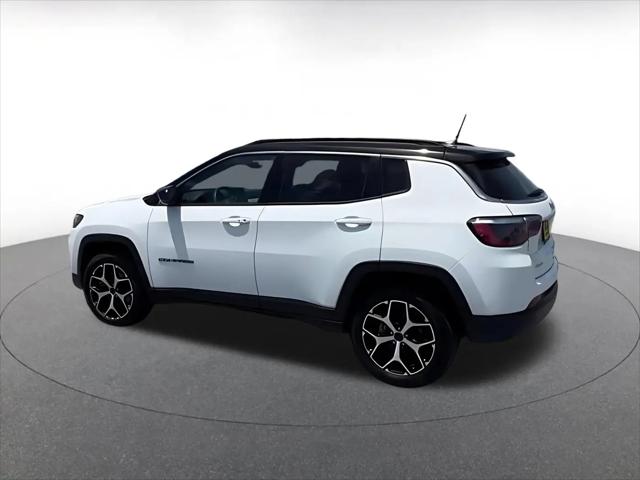 2025 Jeep Compass Limited 4x4