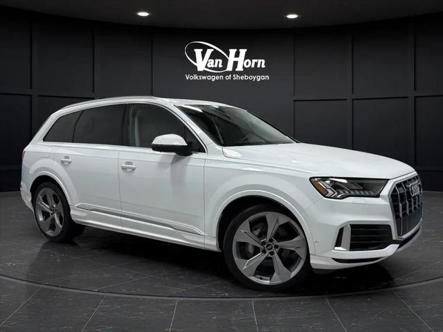 2021 Audi Q7 Prestige 55 TFSI quattro Tiptronic for sale in Sheboygan, WI