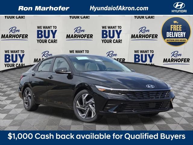 2026 Hyundai Elantra Limited for sale in Cuyahoga Falls, OH
