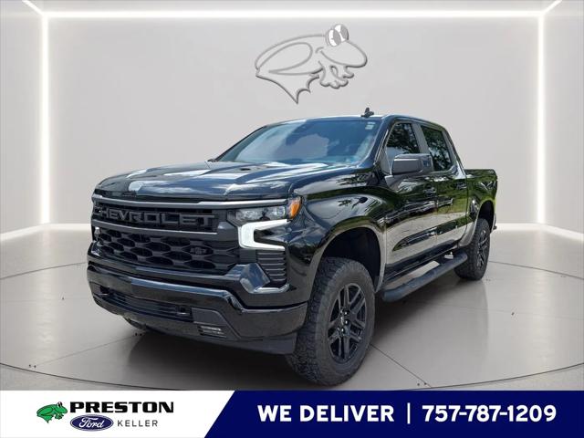 2025 Chevrolet Silverado 1500 4WD Crew Cab Short Bed RST for sale in Keller, VA