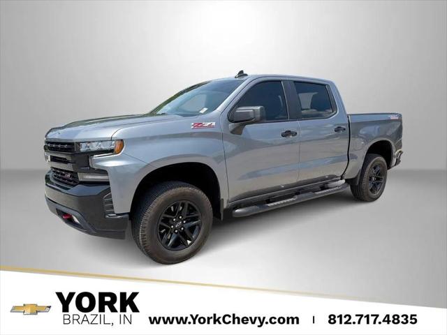 2021 Chevrolet Silverado 1500 4WD Crew Cab Short Bed LT Trail Boss for sale in Greencastle, IN