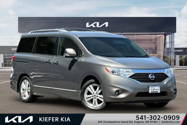 2015 Nissan Quest SL for sale in Eugene, OR