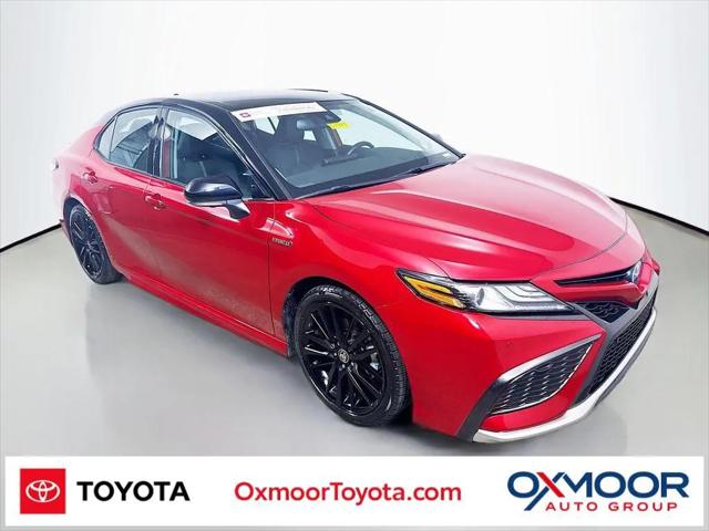 2021 Toyota Camry XSE Hybrid for sale in Louisville, KY