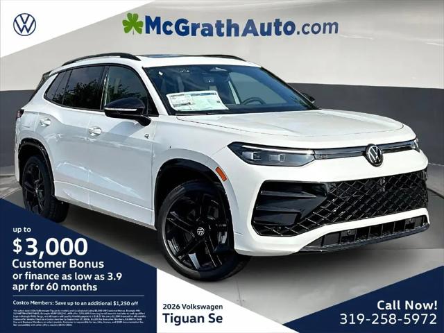 2026 Volkswagen Tiguan SE R-Line Black for sale in Marion, IA