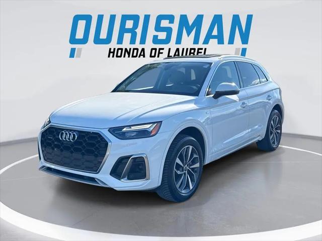 2022 Audi Q5 Premium Plus 45 TFSI S line quattro S tronic for sale in Laurel, MD