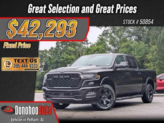 2025 Ram 1500 Big Horn Crew Cab 4x4 5'7" Box for sale in Pelham, AL