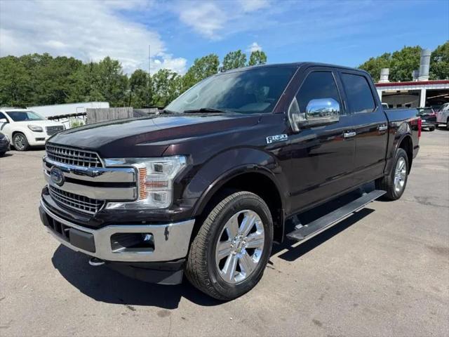 2020 Ford F-150 LARIAT for sale in Brandon Twp, MI
