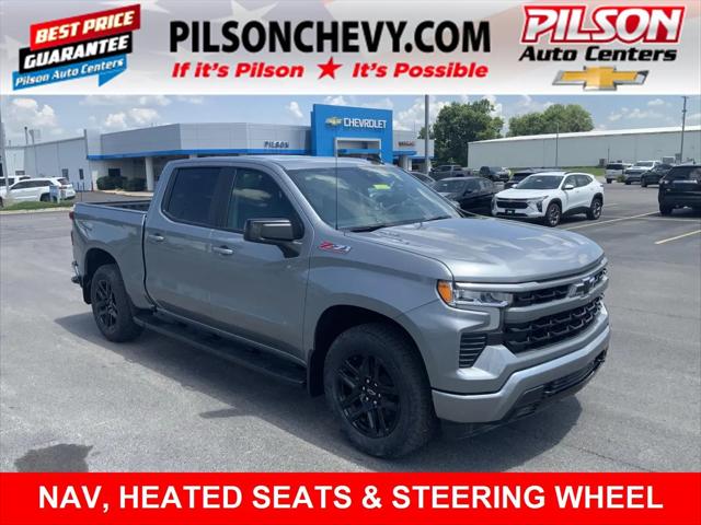 2026 Chevrolet Silverado 1500 4WD Crew Cab Short Bed RST for sale in Clinton, IN