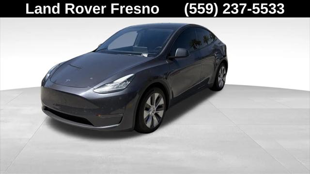 2021 Tesla Model Y Long Range Dual Motor All-Wheel Drive for sale in Fresno, CA