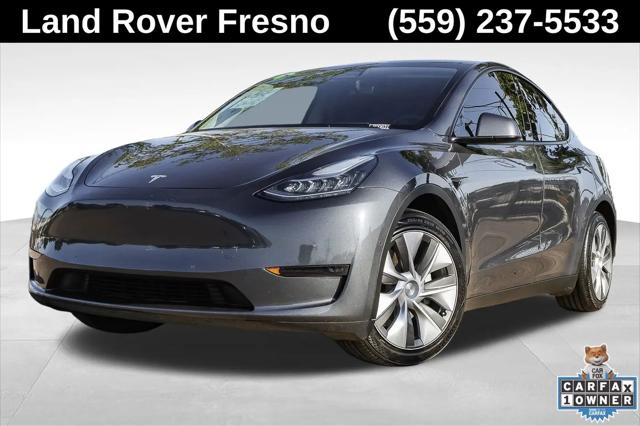 2021 Tesla Model Y Long Range Dual Motor All-Wheel Drive for sale in Fresno, CA