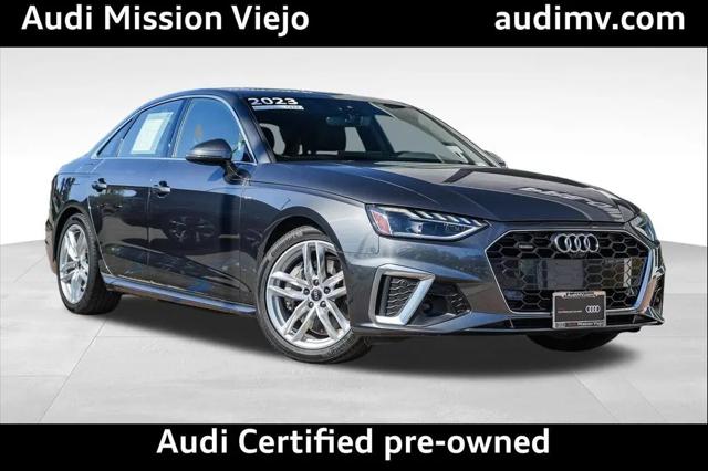 2023 Audi A4 Premium Plus 45 TFSI S line quattro S tronic for sale in Mission Viejo, CA