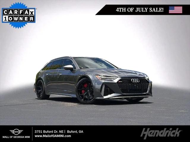 2024 Audi RS 6 Avant performance TFSI quattro Tiptronic for sale in Buford, GA