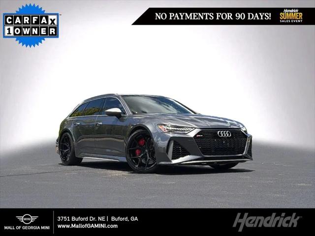 2024 Audi RS 6 Avant performance TFSI quattro Tiptronic for sale in Buford, GA