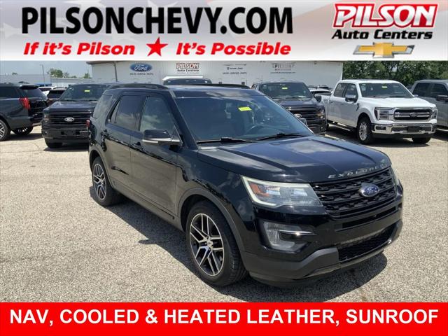 2016 Ford Explorer Sport for sale in Clinton, IN