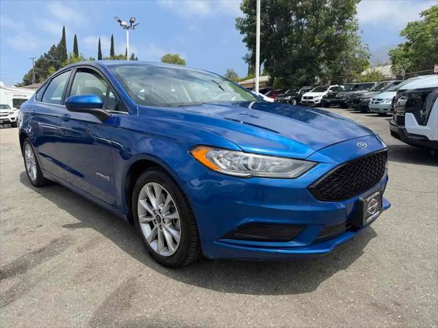 2017 Ford Fusion Hybrid SE for sale in La Crescenta, CA