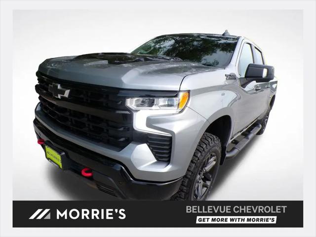 2024 Chevrolet Silverado 1500 4WD Crew Cab Short Bed LT Trail Boss for sale in Bellevue, NE