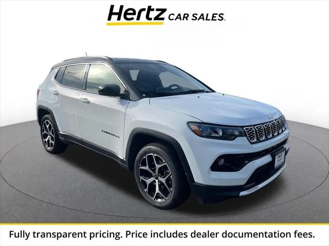2025 Jeep Compass Limited 4x4 for sale in Seattle, WA