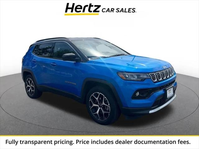 2025 Jeep Compass Limited 4x4 for sale in Seattle, WA