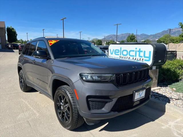2024 Jeep Grand Cherokee Altitude 4x4 for sale in Draper, UT