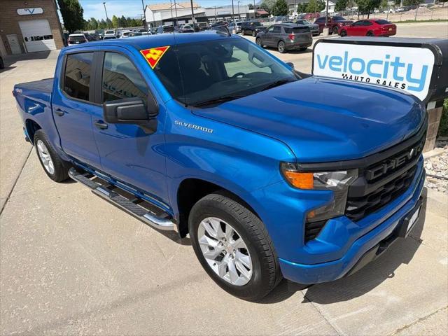 2022 Chevrolet Silverado 1500 4WD Crew Cab Short Bed Custom for sale in Draper, UT