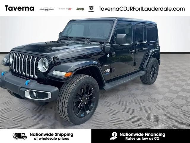 2022 Jeep Wrangler 4xe Unlimited Sahara 4x4 for sale in Pompano Beach, FL