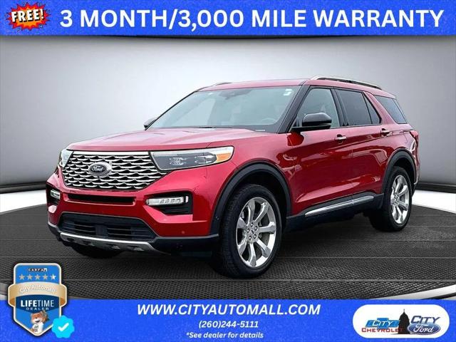 2020 Ford Explorer Platinum for sale in Columbia City, IN