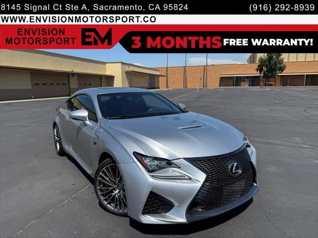2015 Lexus RC F RC F for sale in Sacramento, CA