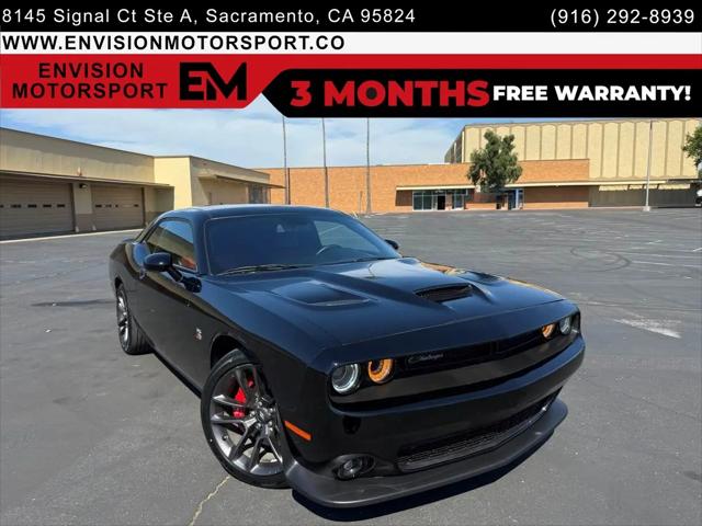 2021 Dodge Challenger R/T Scat Pack for sale in Sacramento, CA