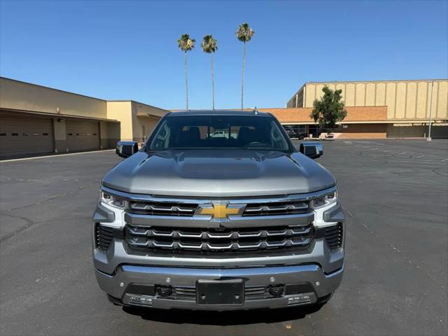 2025 Chevrolet Silverado 1500 4WD Crew Cab Short Bed LTZ for sale in Sacramento, CA